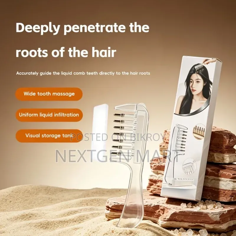 Oil Applicator Comb