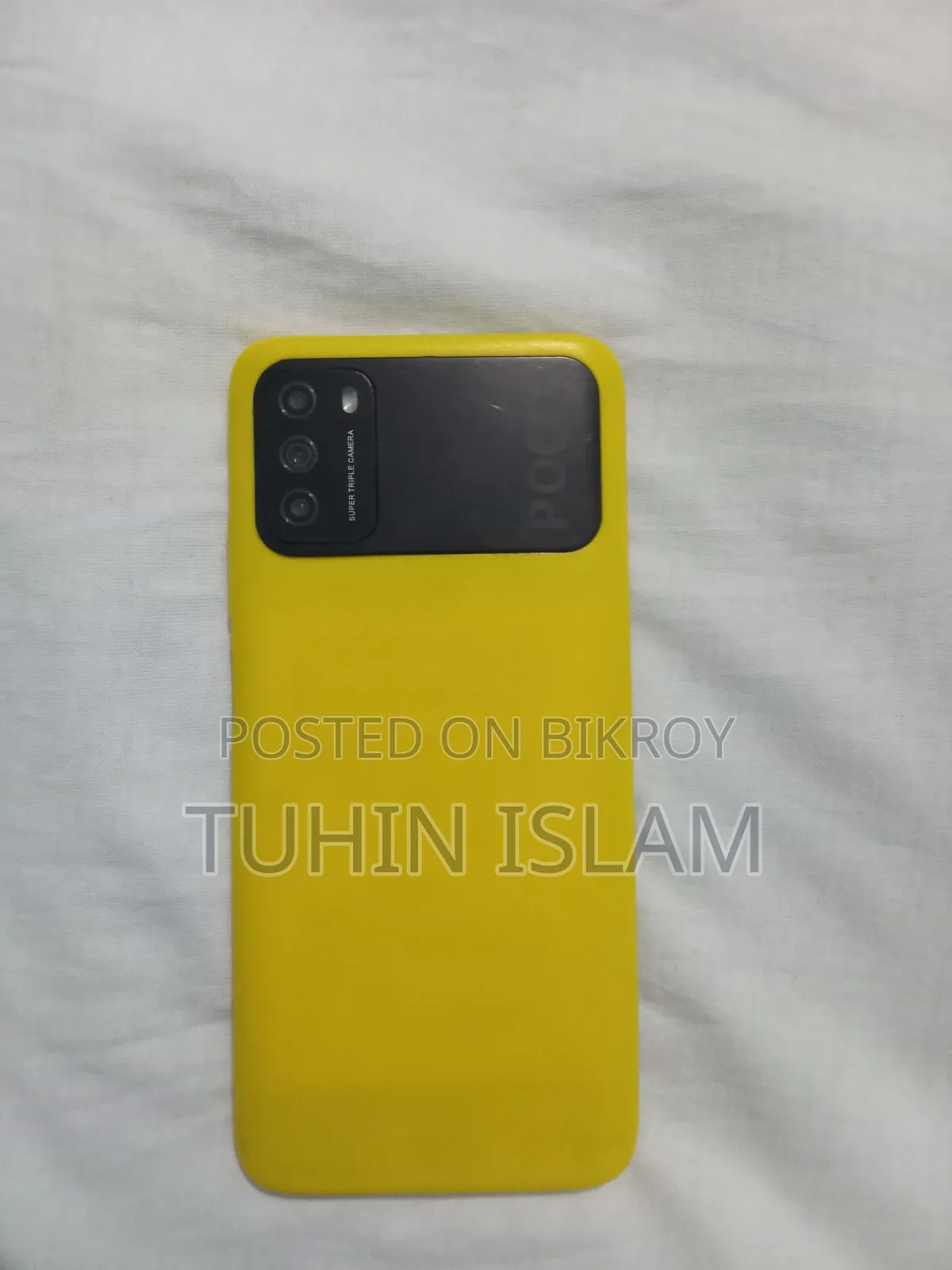 শাওমি পোকো এম৩ ১২৮ জিবি হলুদ