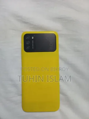 শাওমি পোকো এম৩ ১২৮ জিবি হলুদ