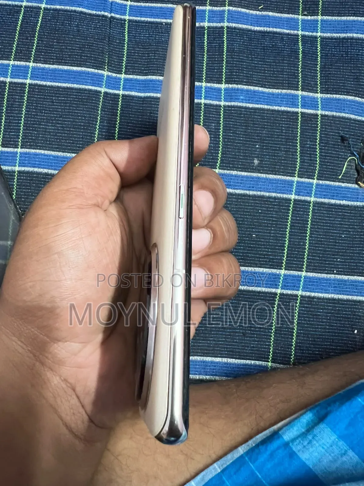 অপো ফাইন্ড এক্স৬ ২৫৬ জিবি গোল্ড