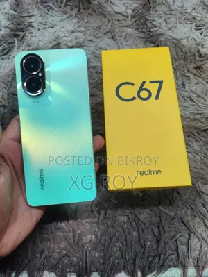রিয়েলমি সি৬৭ ১২৮ জিবি