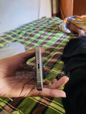 অ্যাপল আইফোন ১৫ প্রো ম্যাক্স ২৫৬ জিবি সিলভার
