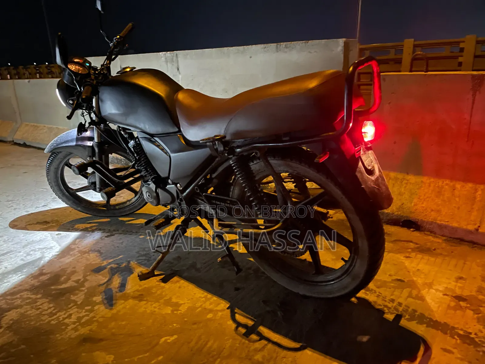 Motorcycle 2019 Black