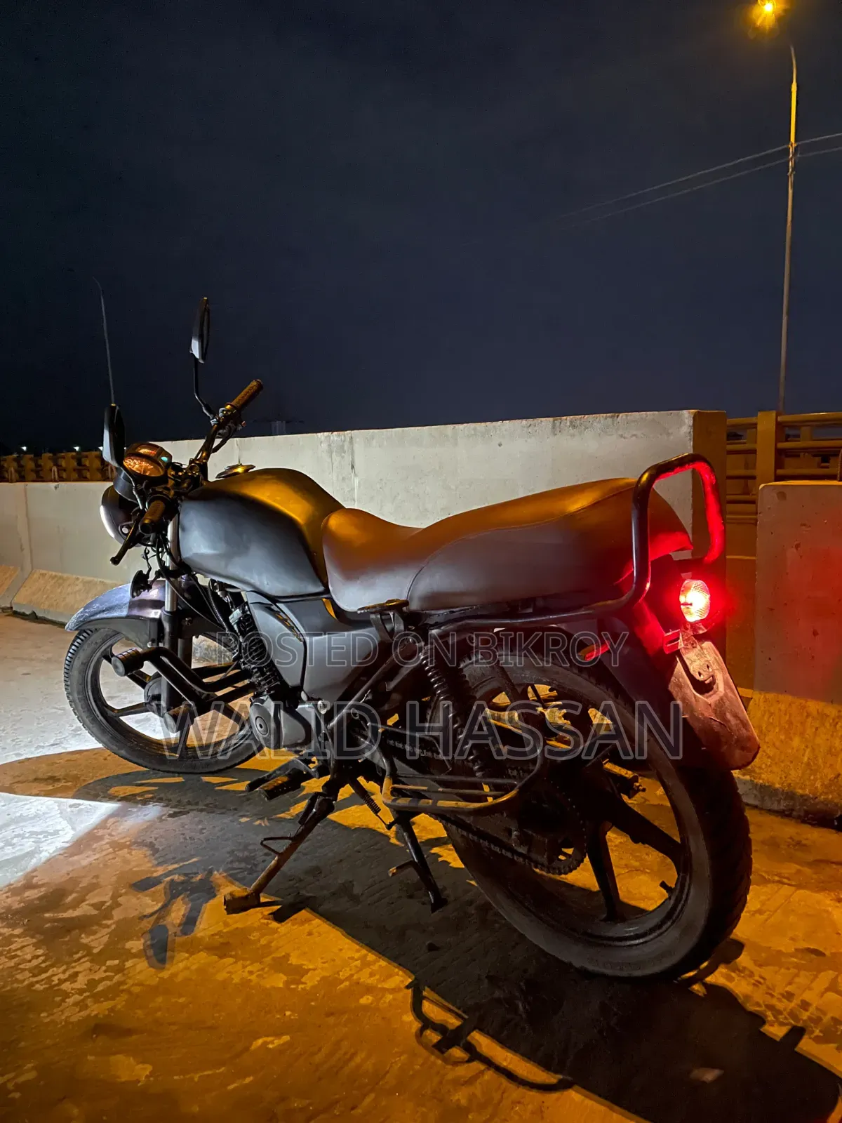 Motorcycle 2019 Black
