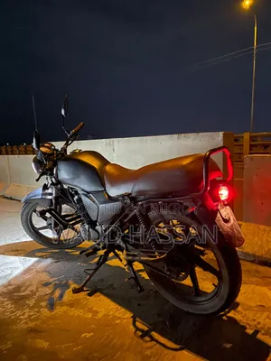 Motorcycle 2019 Black