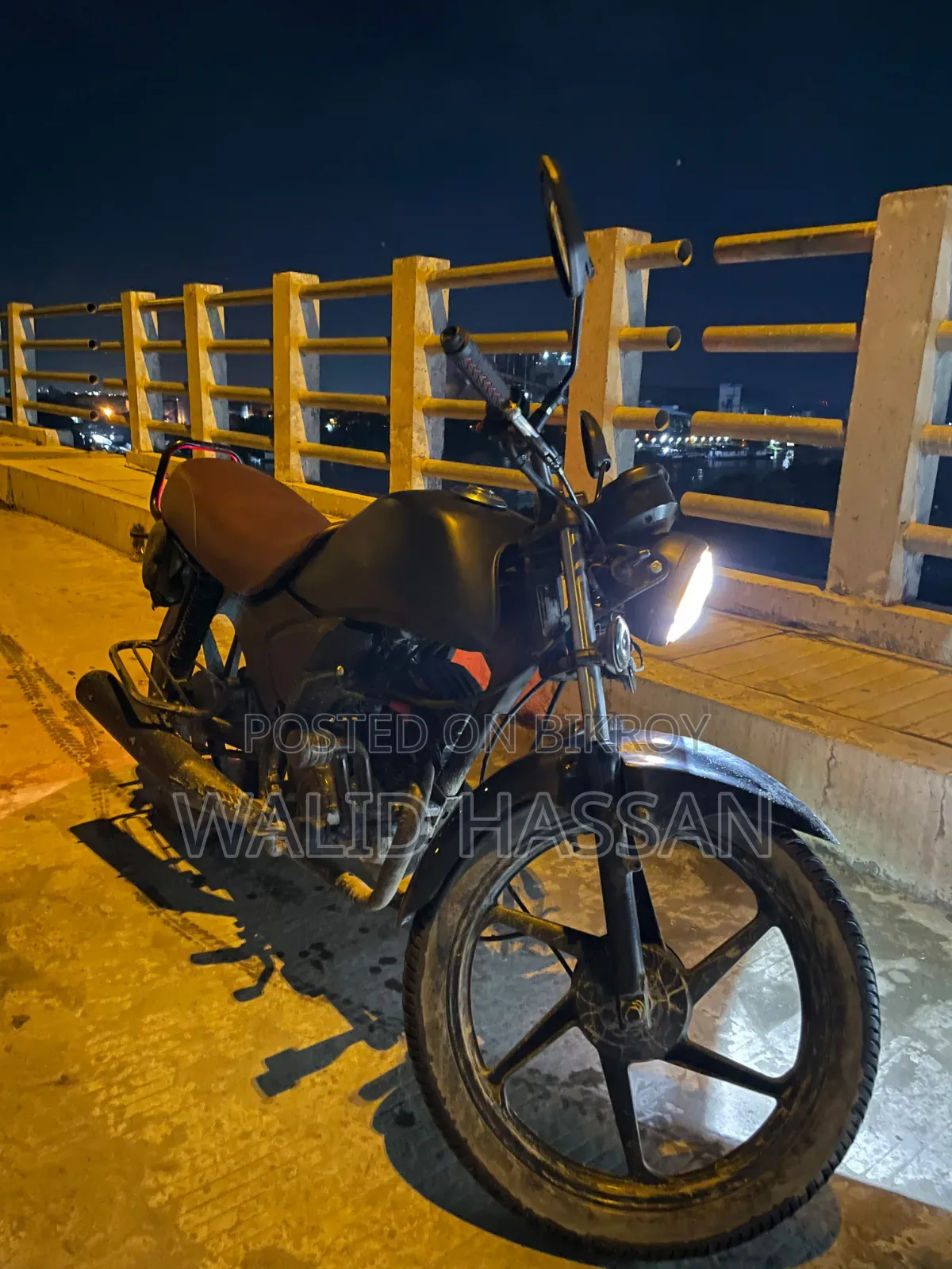 Motorcycle 2019 Black