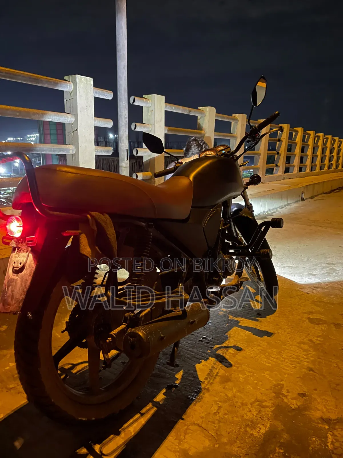 Motorcycle 2019 Black