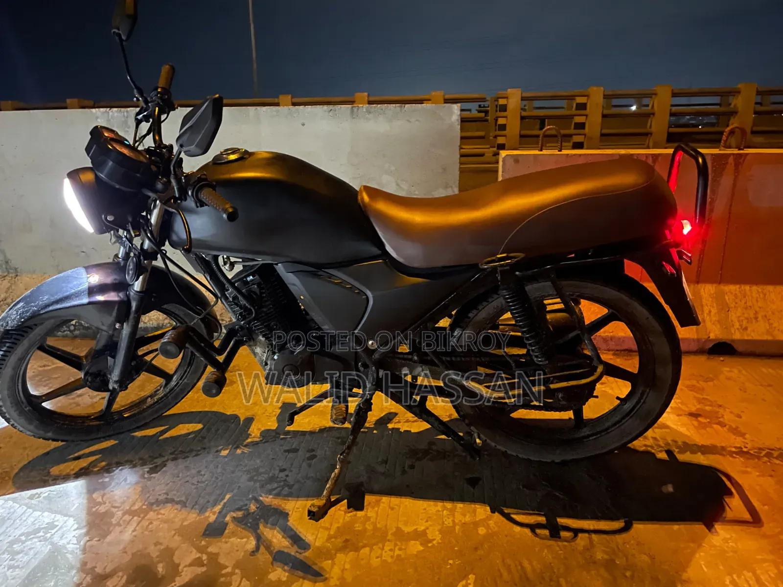 Motorcycle 2019 Black