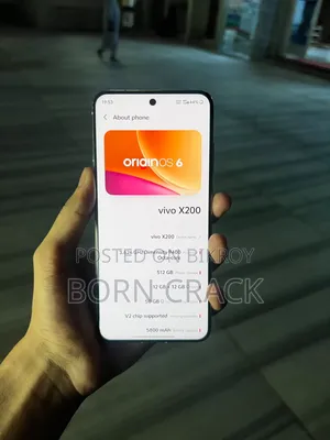 নতুন ভিভো এক্স২০০ ৫১২ জিবি সাদা