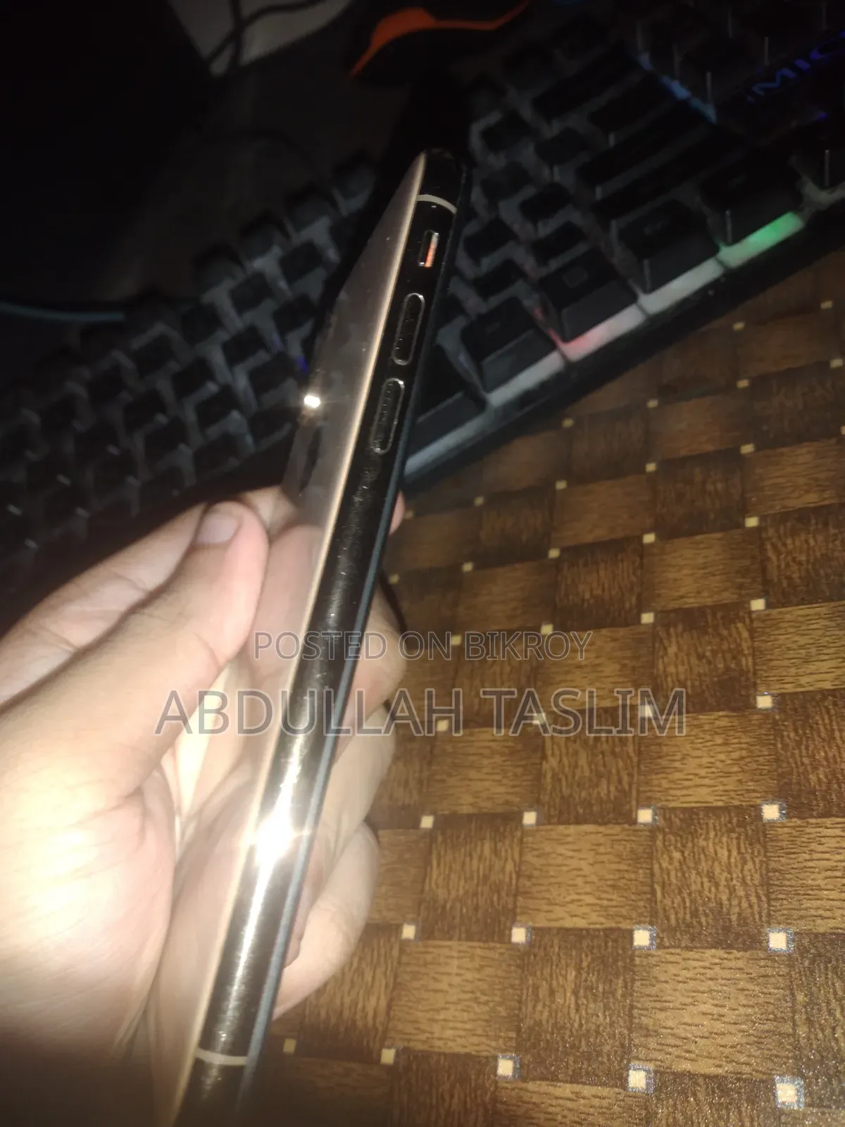 Apple iPhone XS 64 GB Rose Gold