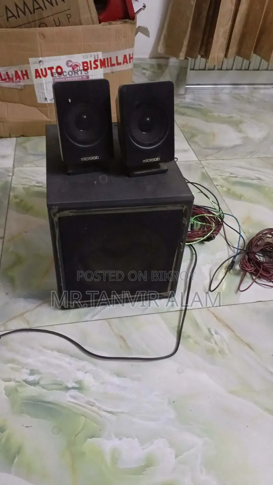 Micro Lab Speaker Sell