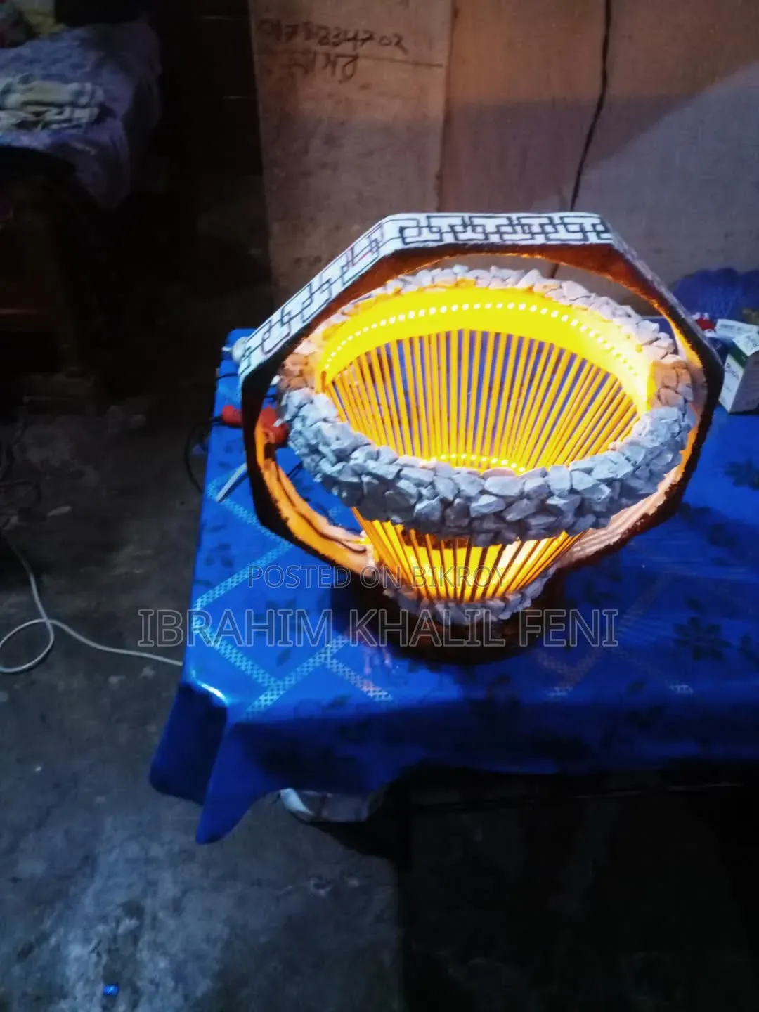 Handmade Lamp