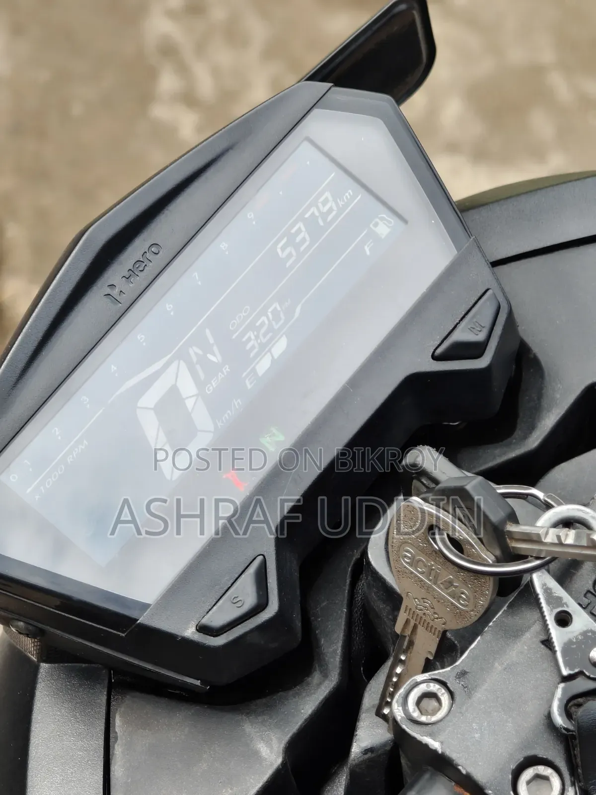 Hero Xtreme 160R 4V 2025 Brown