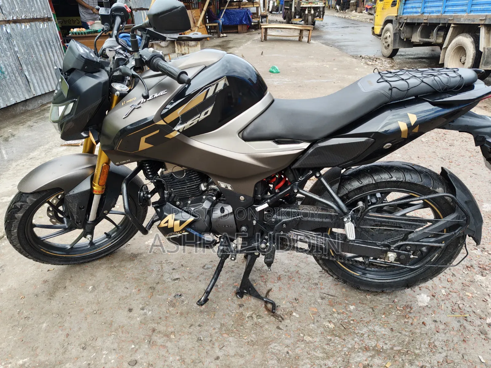 Hero Xtreme 160R 4V 2025 Brown