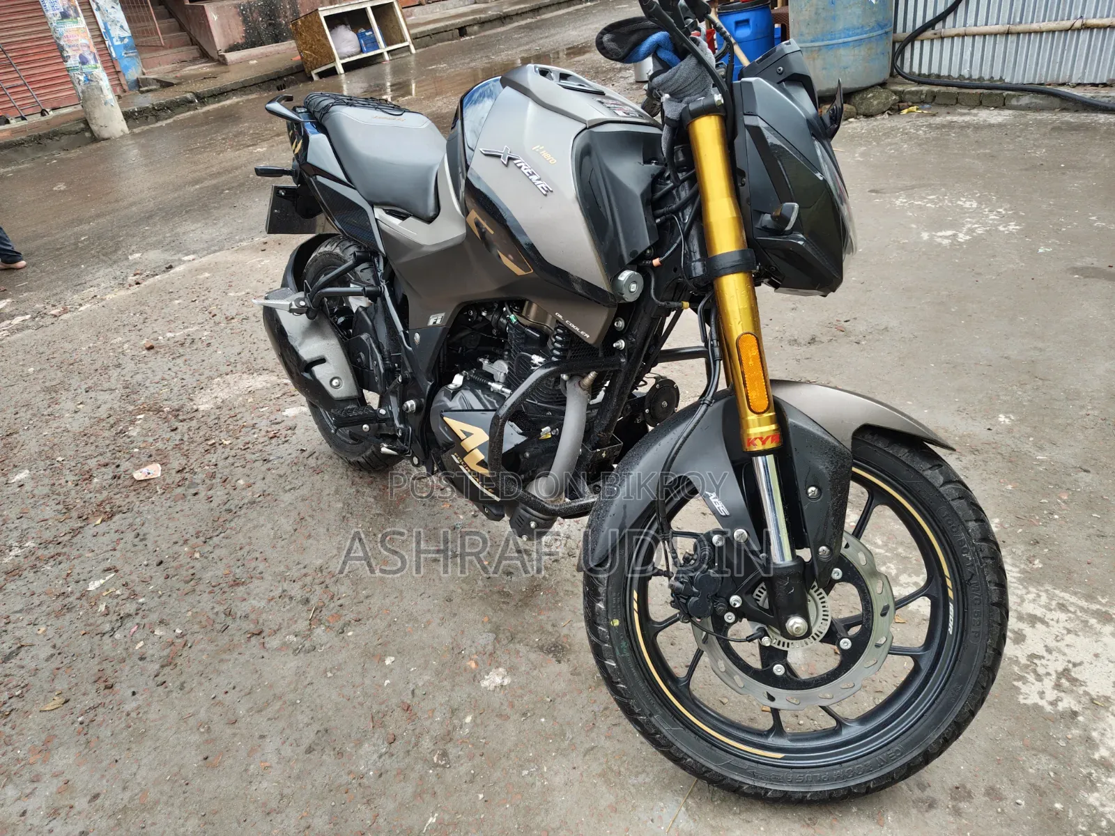 Hero Xtreme 160R 4V 2025 Brown
