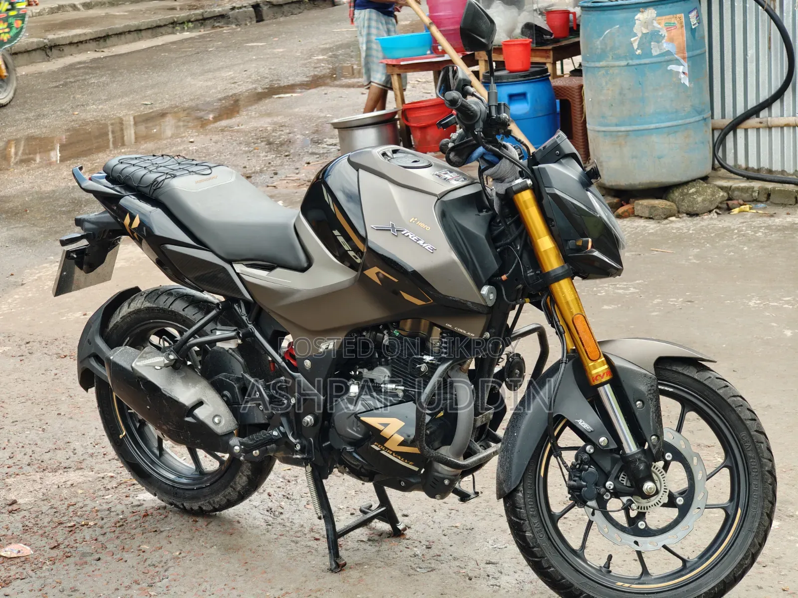 Hero Xtreme 160R 4V 2025 Brown