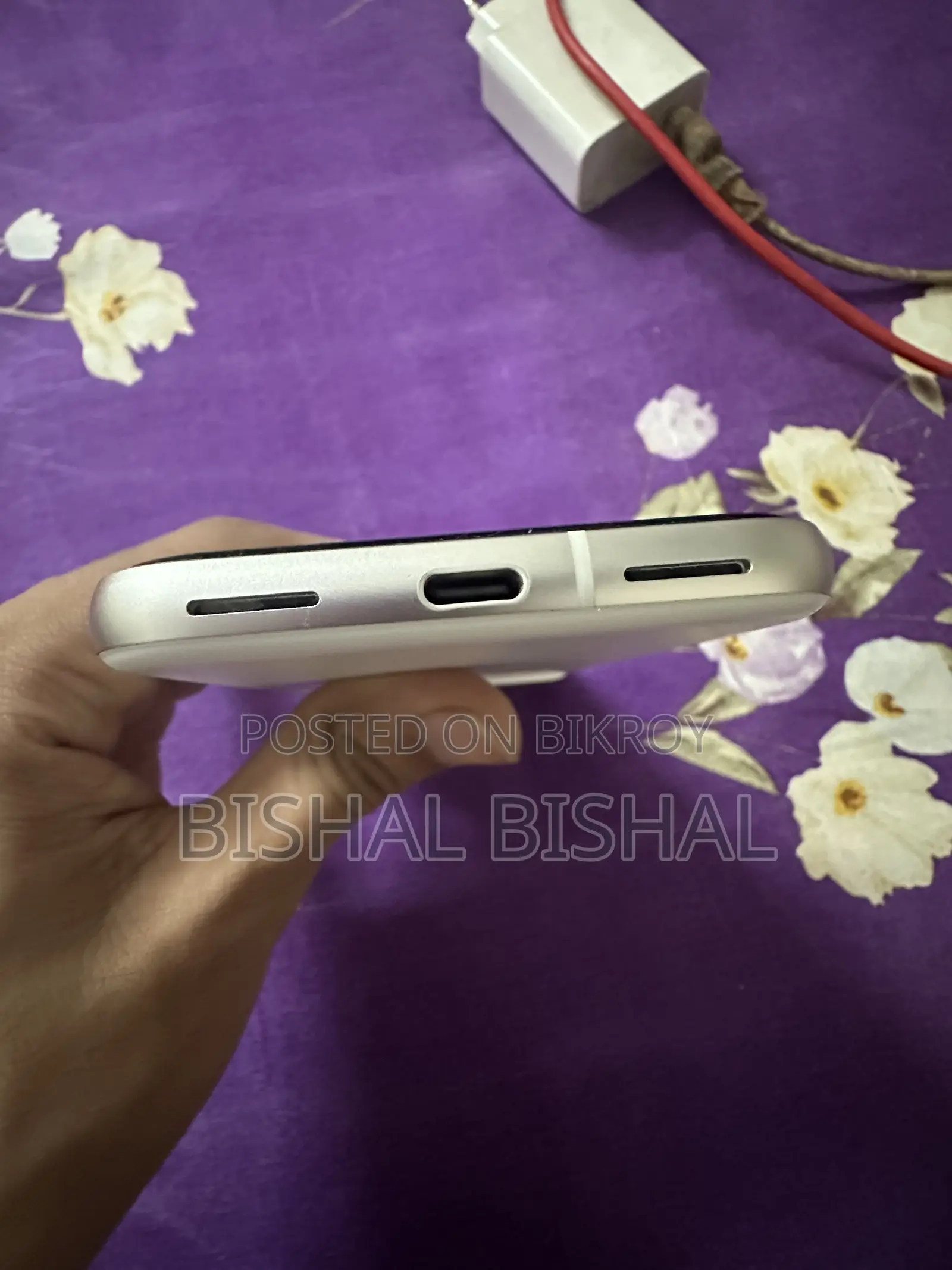 Google Pixel 8a 128 GB White