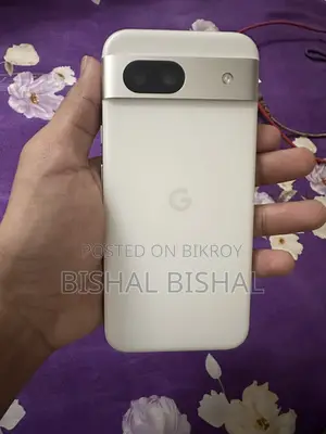Google Pixel 8a 128 GB White