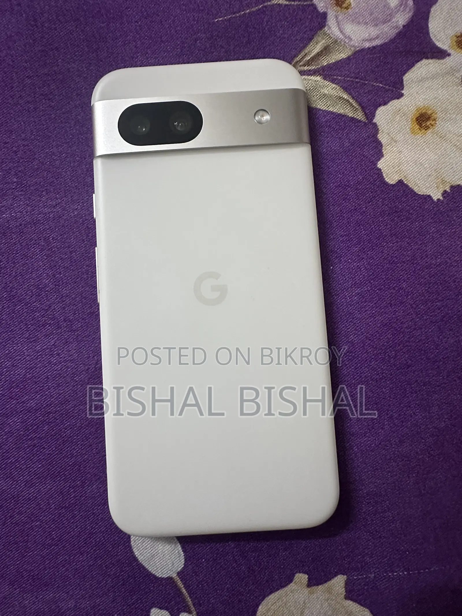 Google Pixel 8a 128 GB White