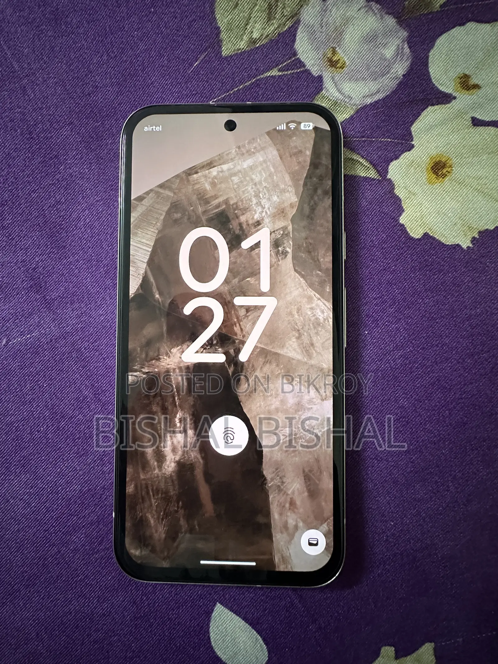 Google Pixel 8a 128 GB White