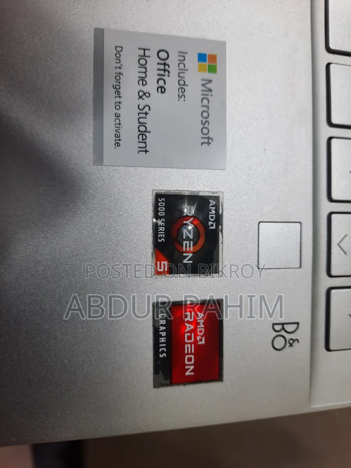 Laptop HP Pavilion M6 16GB Intel Core i7 SSD 500GB