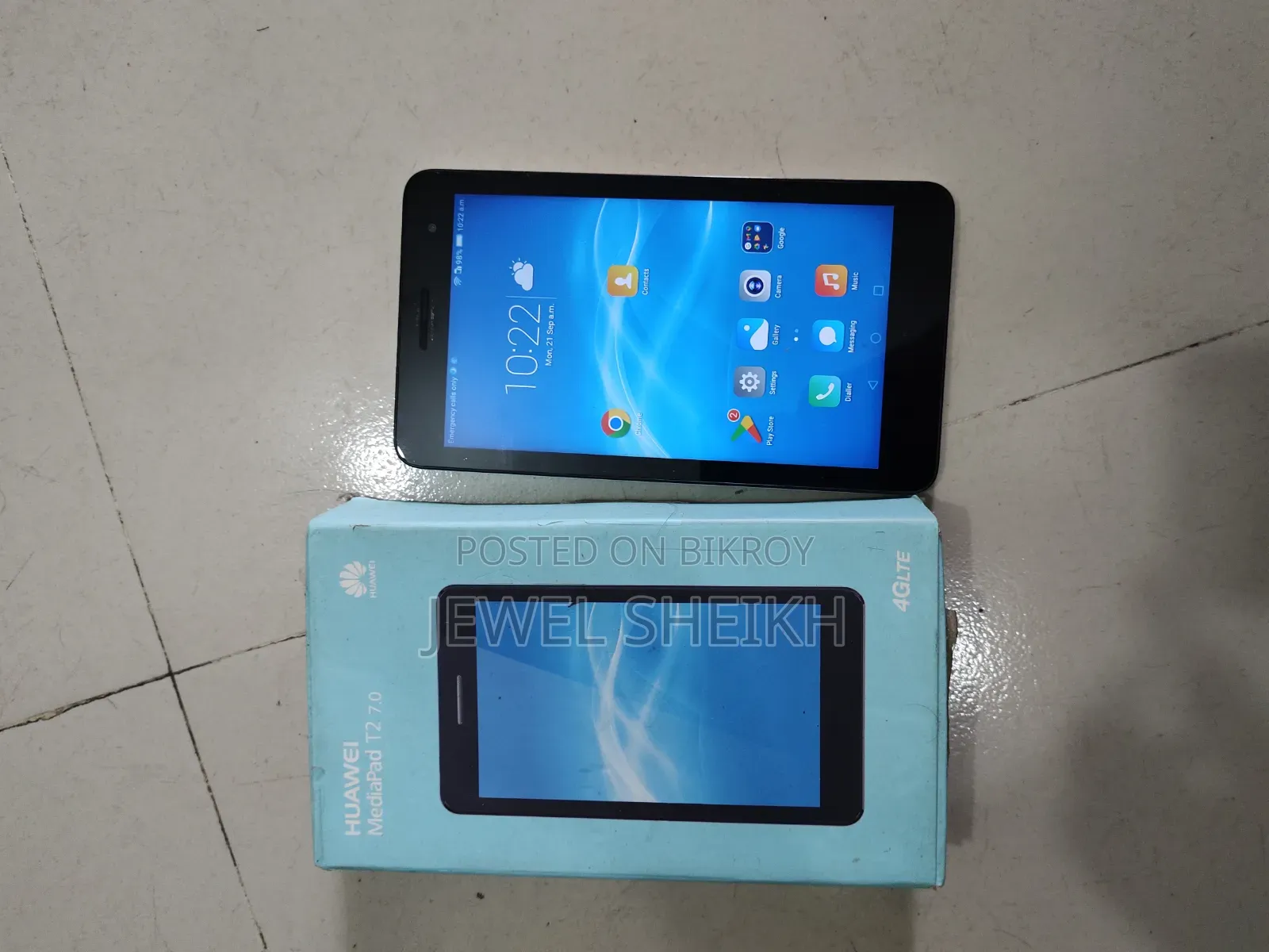 Huawei Honor Pad 2 2 TB Gray
