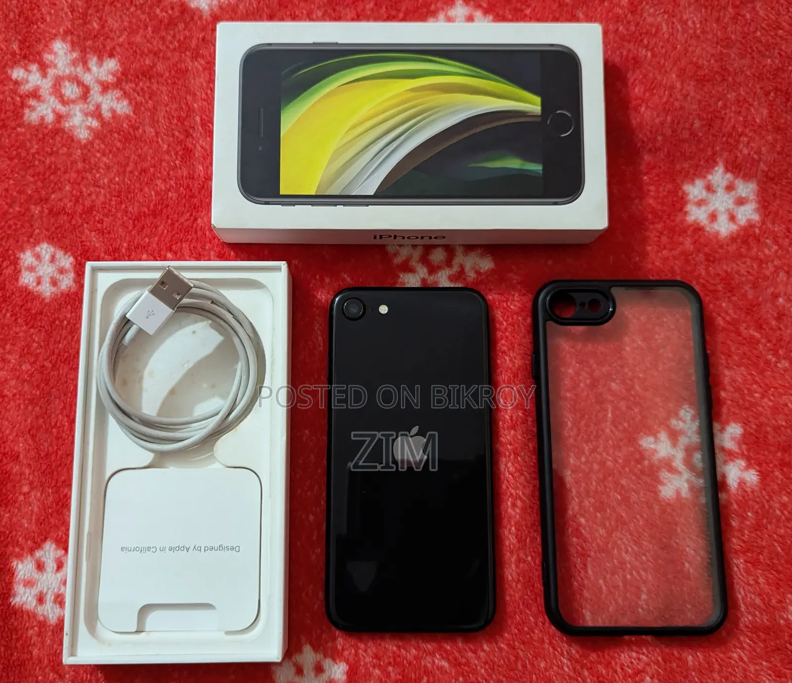 Apple iPhone SE (2020) 64 GB Black