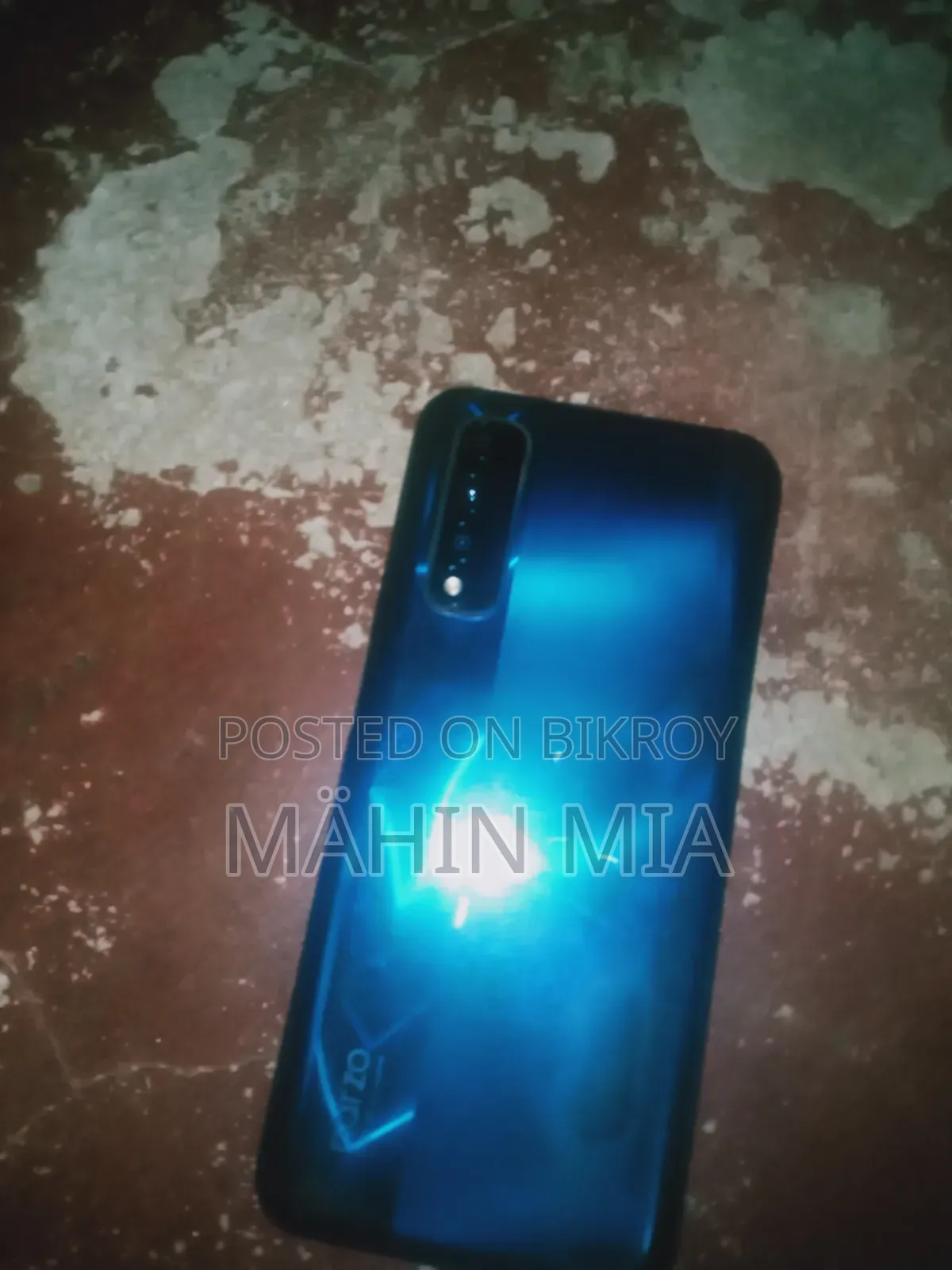 Realme Narzo 50 128 GB Blue