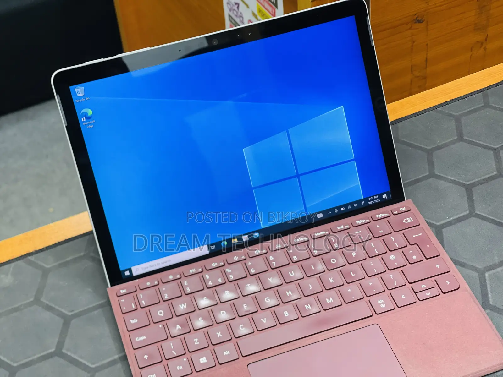 Laptop Microsoft Surface Go 2 8GB Intel Core M3 SSD 128GB