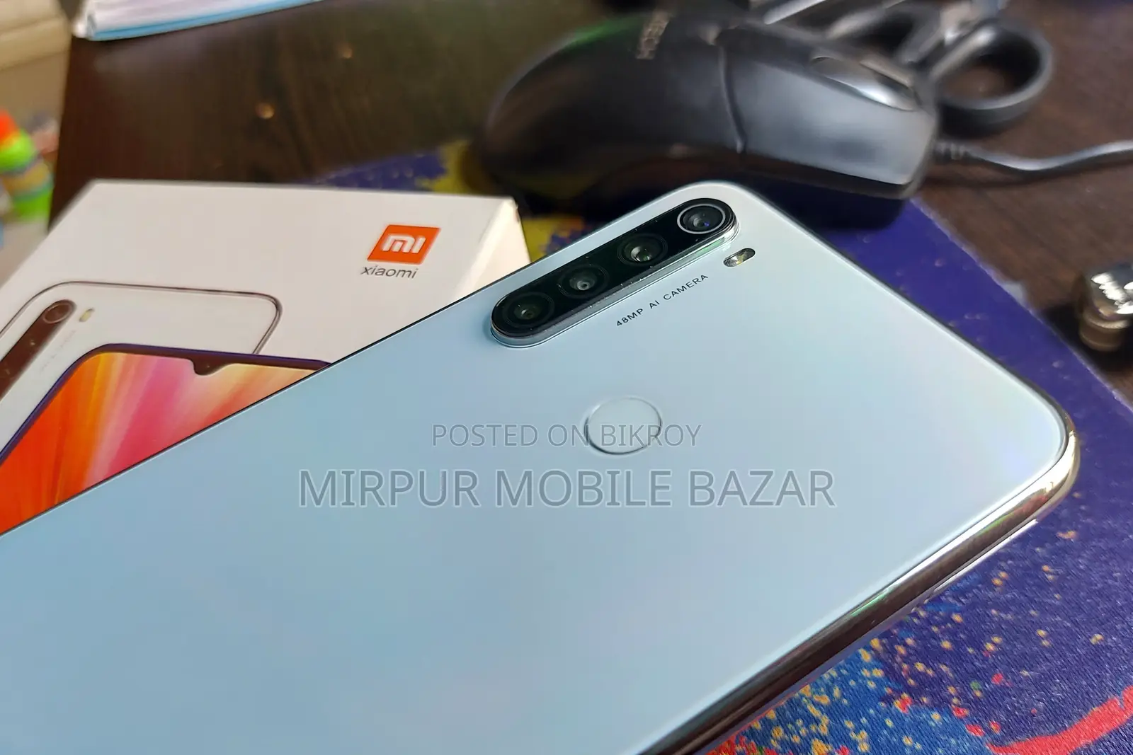 জিয়াওমি রেডমি নোট ৮ ১২৮ জিবি হোয়াইট