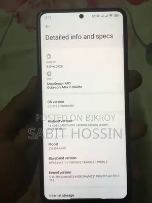 Xiaomi Redmi Note 13 256 GB Black