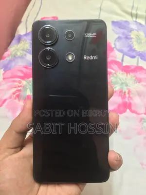 Xiaomi Redmi Note 13 256 GB Black