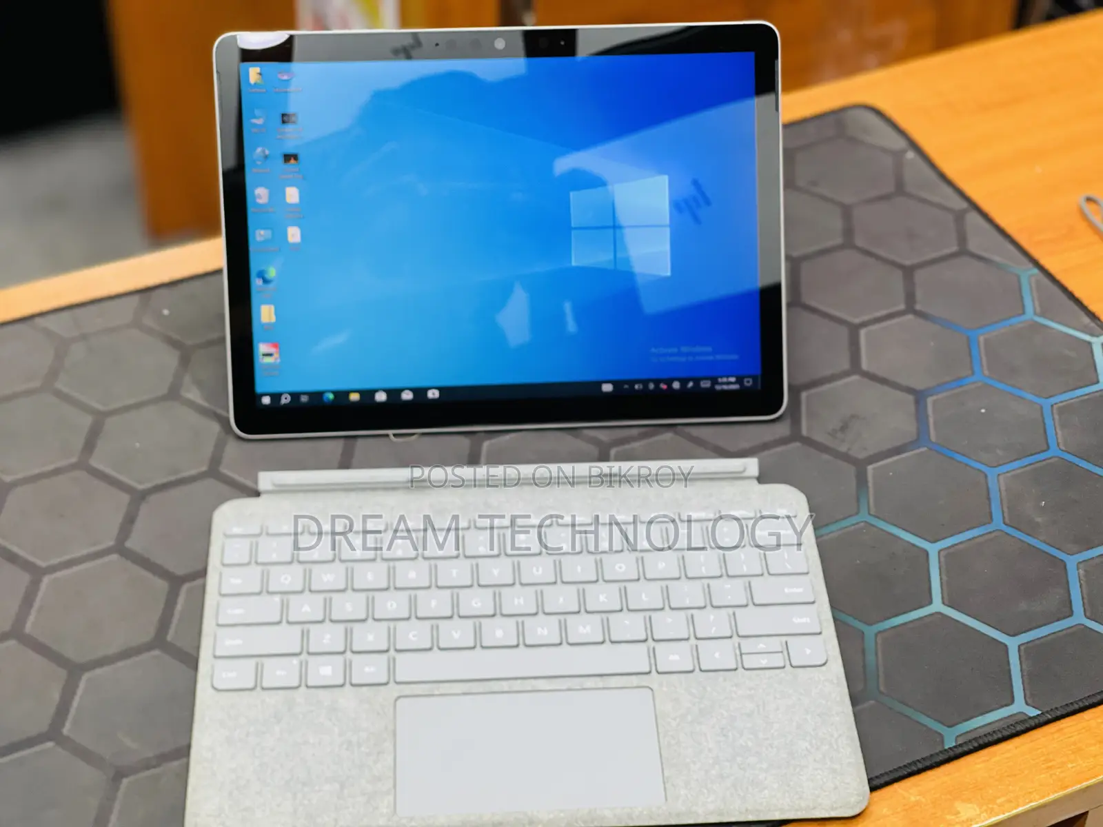 Laptop Microsoft Surface Go 2 16GB Intel Pentium SSD 128GB