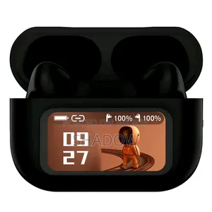 🎧 E9 Pro Touch Control Calling Display AirPods (Black)