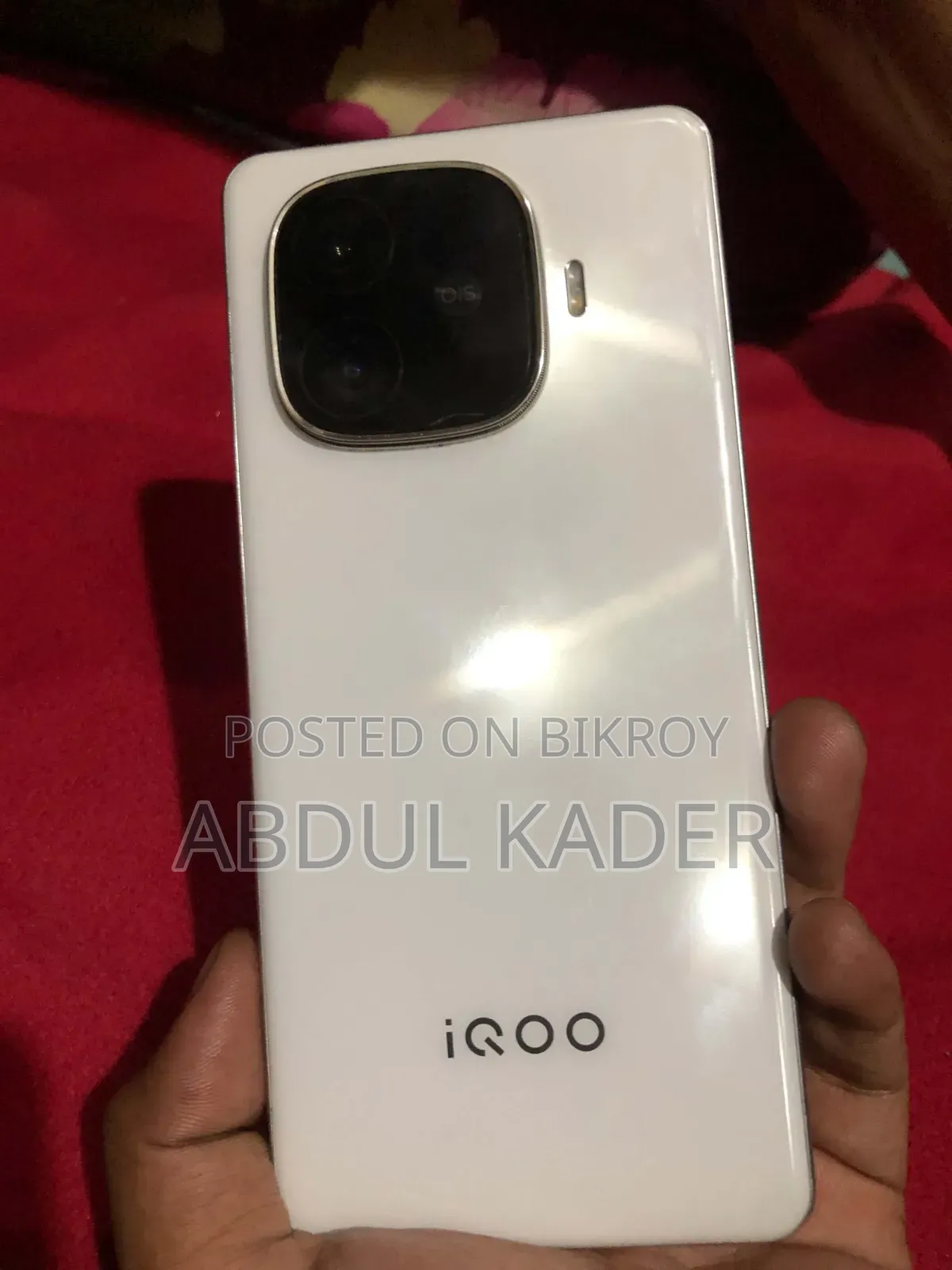 আইকিউওও জেড৯ ২৫৬ জিবি সাদা