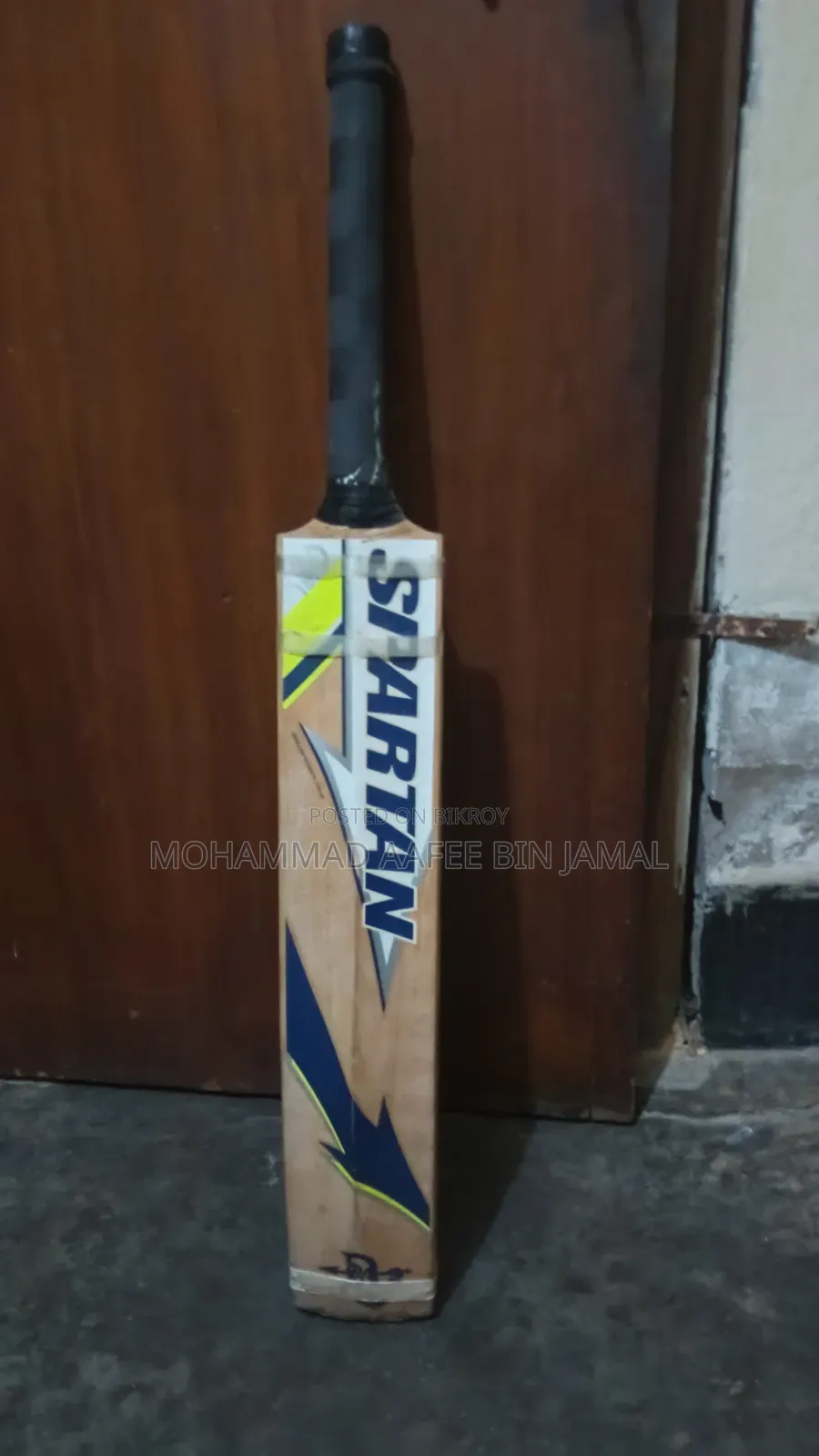 স্পার্টান কাশ্মীরি উইলো প্রিমিয়াম ব্যাট