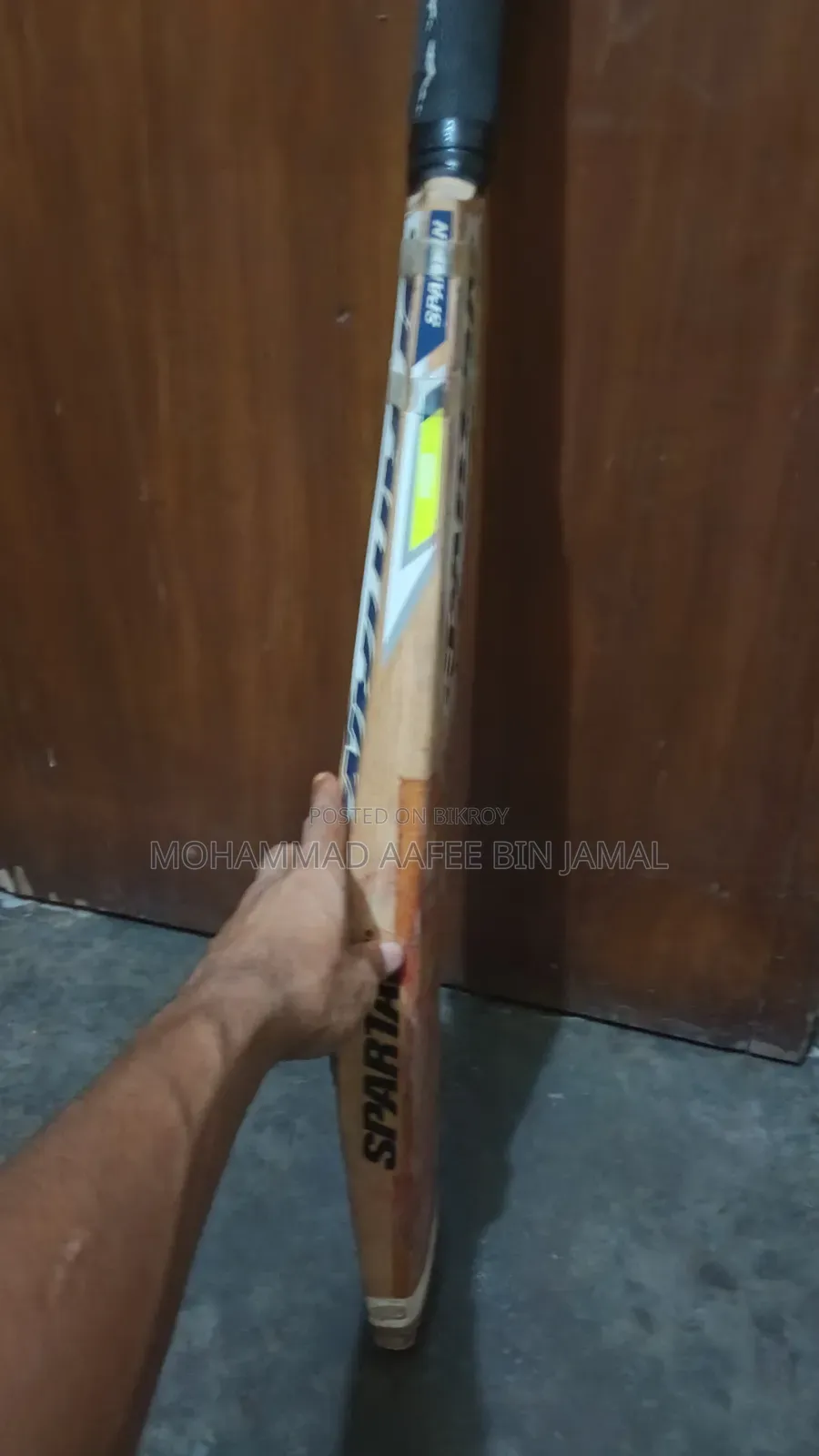 স্পার্টান কাশ্মীরি উইলো প্রিমিয়াম ব্যাট