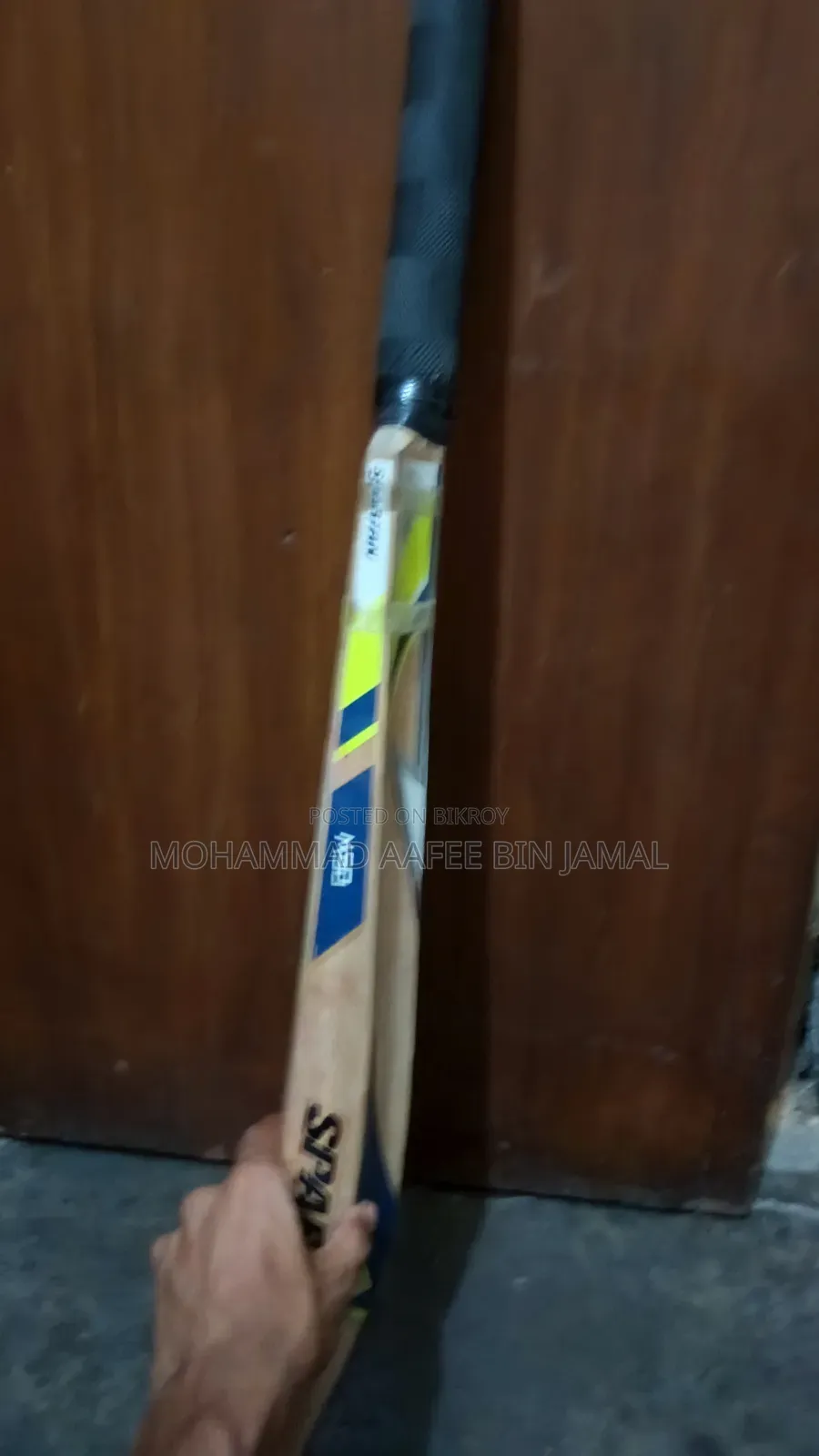 স্পার্টান কাশ্মীরি উইলো প্রিমিয়াম ব্যাট
