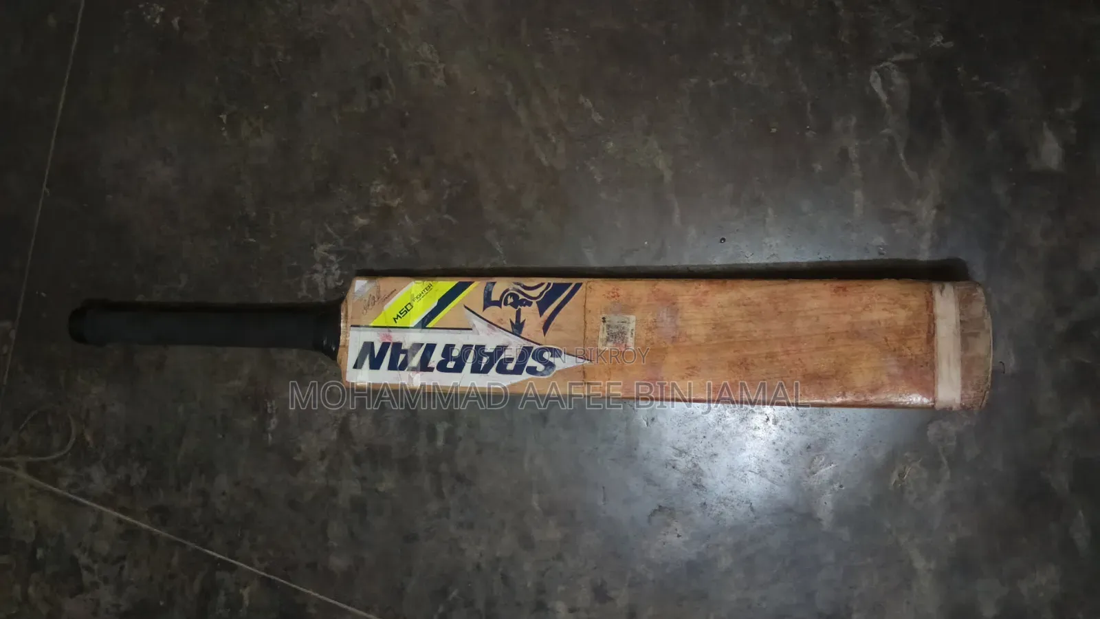 স্পার্টান কাশ্মীরি উইলো প্রিমিয়াম ব্যাট
