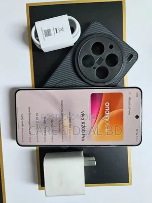 নিউ ভিভো এক্স২০০ প্রো ৫১২ জিবি সিলভার