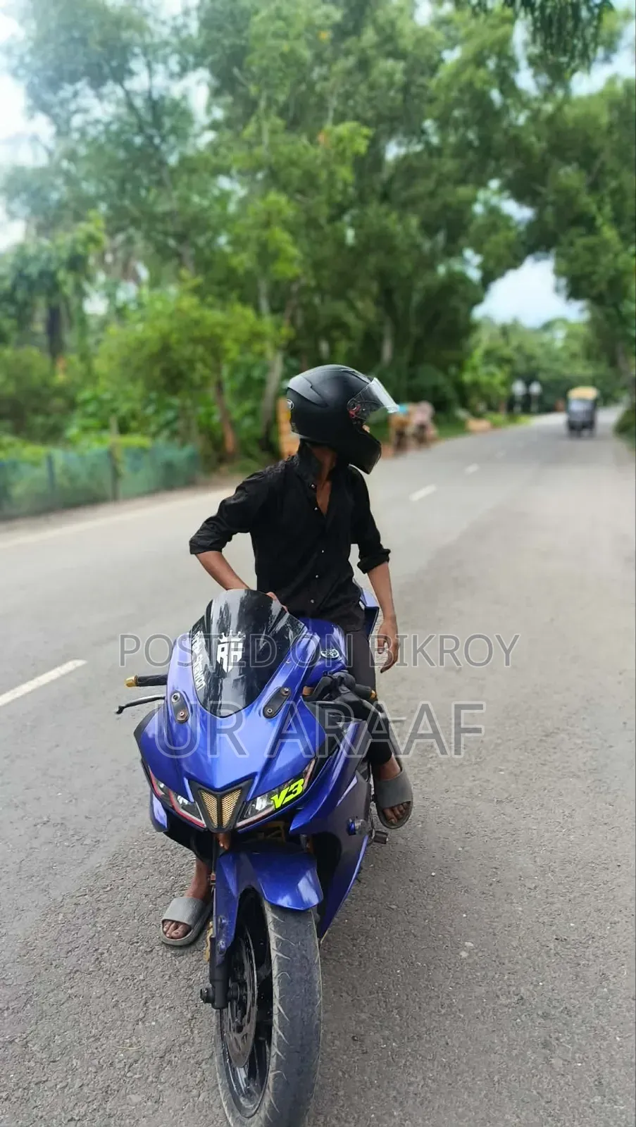 Yamaha R15 V3 2020 Blue