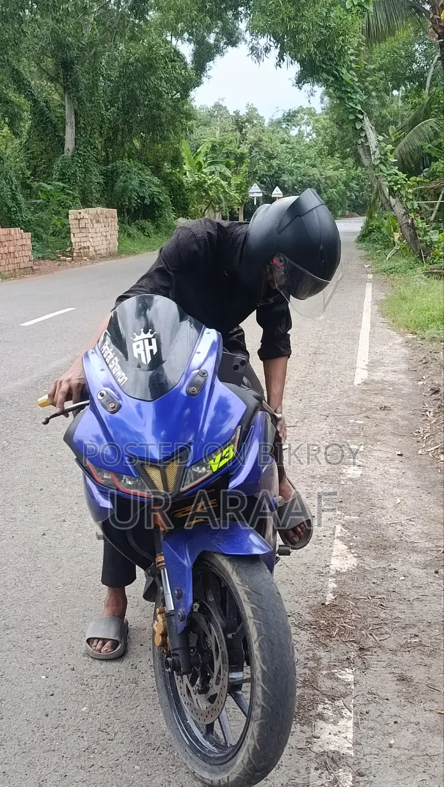 Yamaha R15 V3 2020 Blue