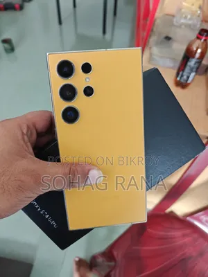 স্যামসাং গ্যালাক্সি এস২৪ আল্ট্রা ২৫৬ জিবি গ্রে