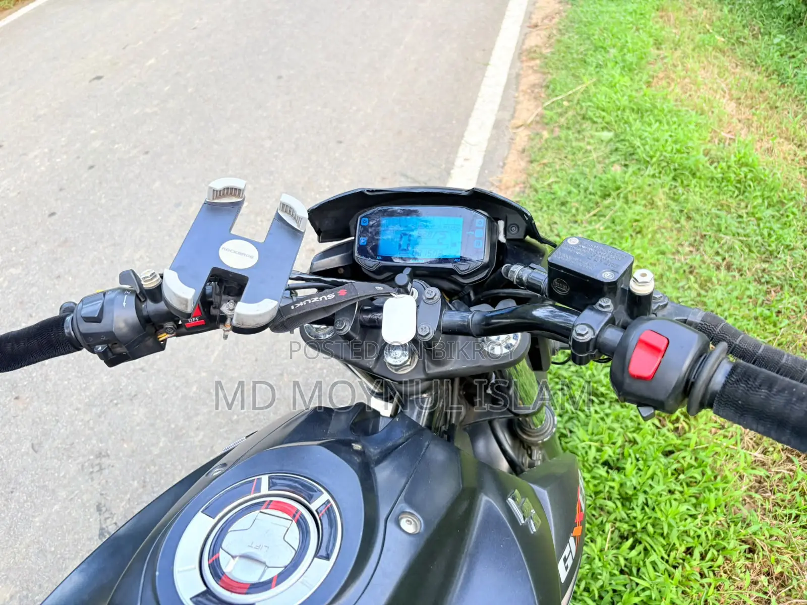 সুজুকি জিক্সার ২০২৩ ব্ল্যাক
