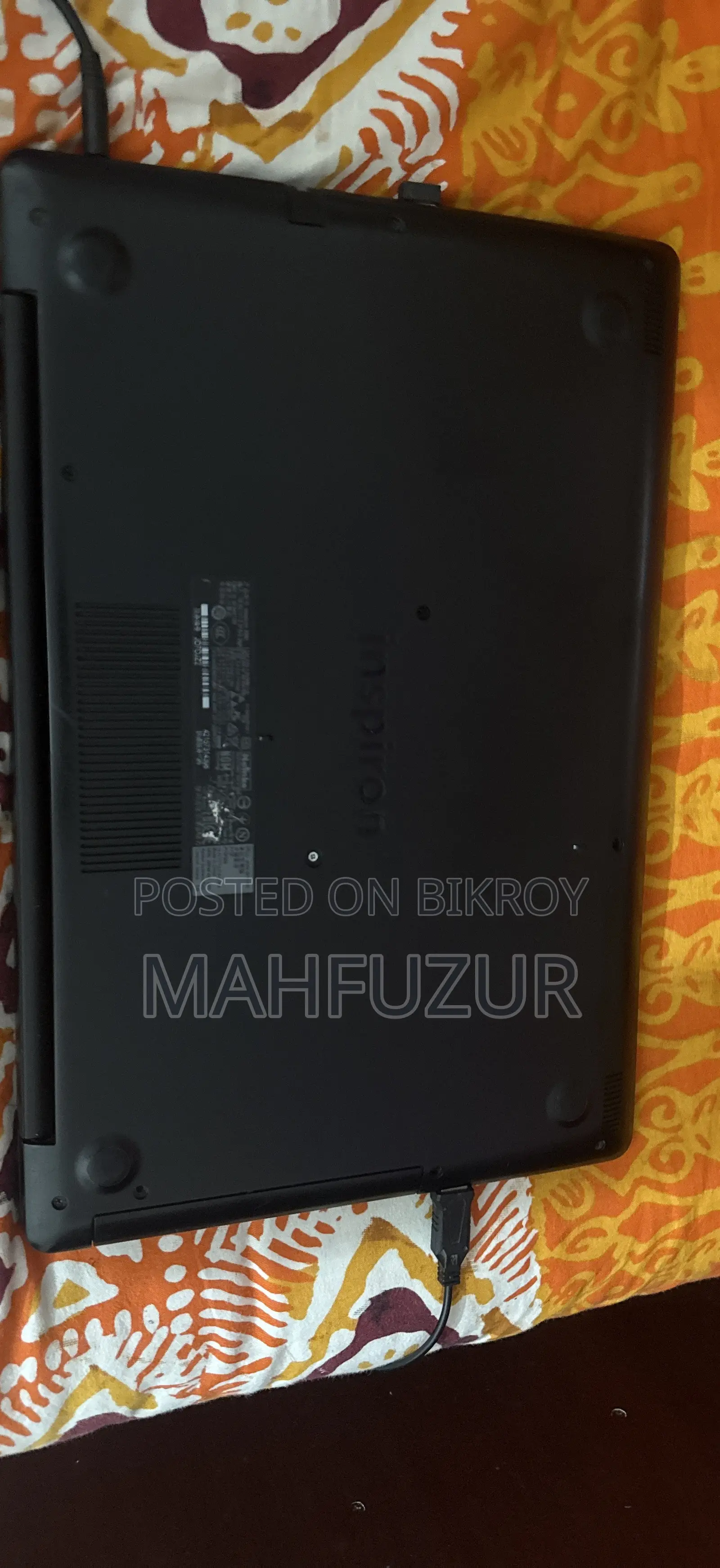 ল্যাপটপ ডেল ইন্সপায়রন ৩৫৪২ ২০ জিবি ইন্টেল কোর আই ৫ এসএসডি ৫১২ জিবি