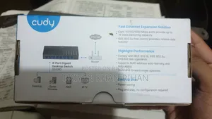 8-Port Gigabit Switch