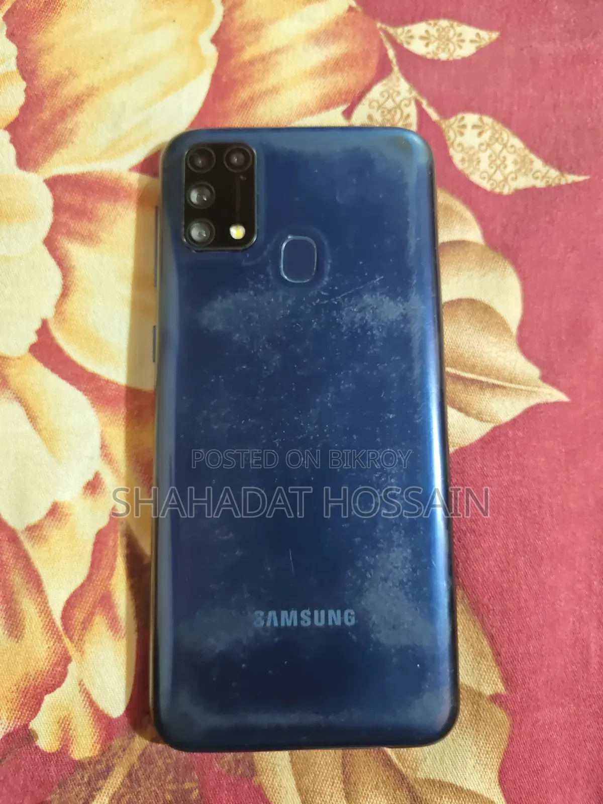 Samsung Galaxy M31 128 জিবি ব্লু