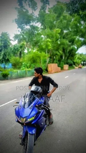 Yamaha R15 V3 2020 Blue
