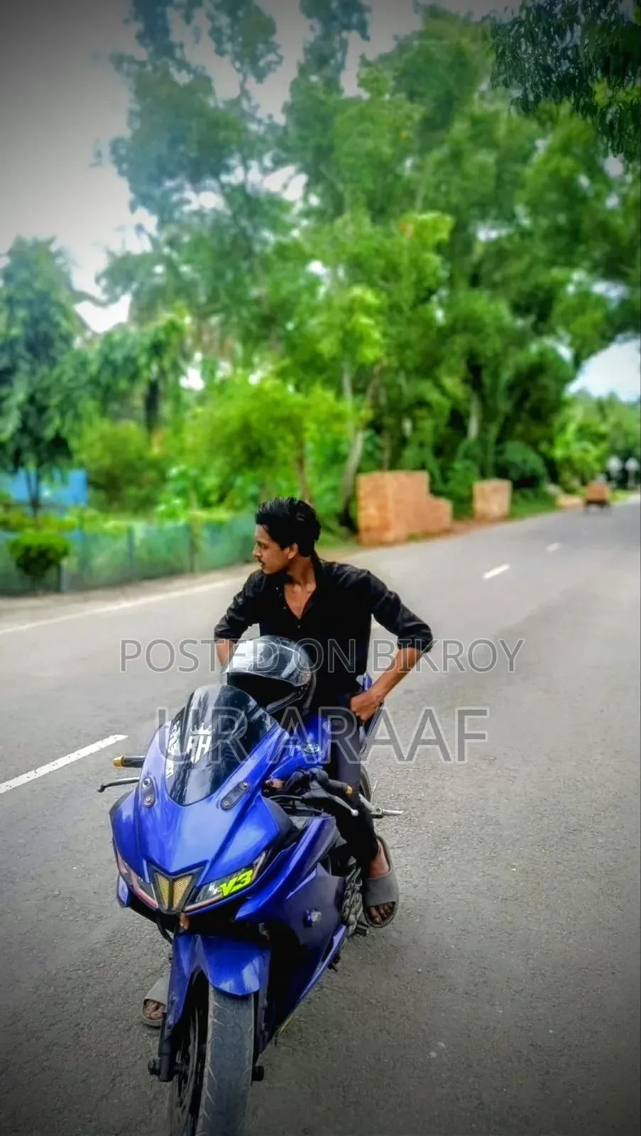 Yamaha R15 V3 2020 Blue