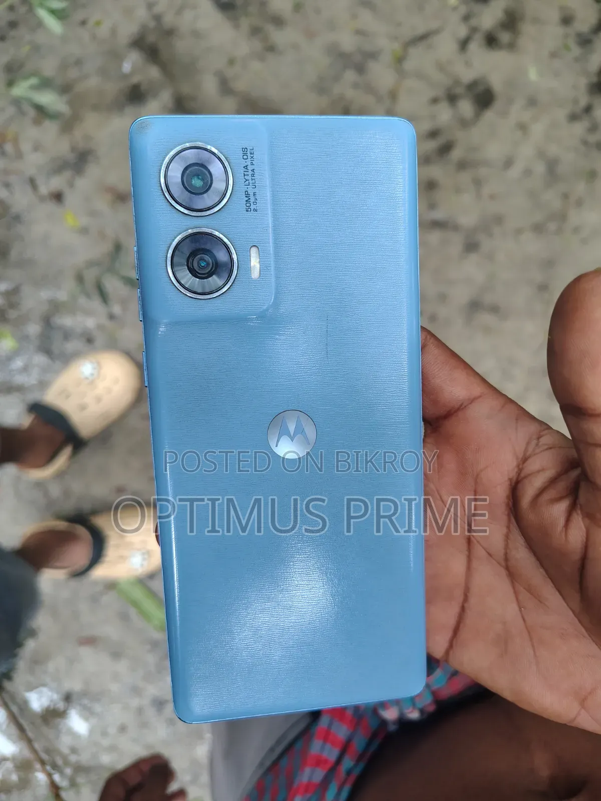 Motorola G96 128 GB Blue